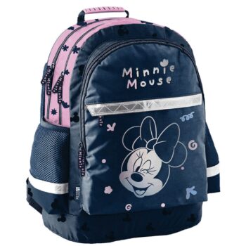 Školský batoh + taška na topánky a peračník MINNIE MOUSE