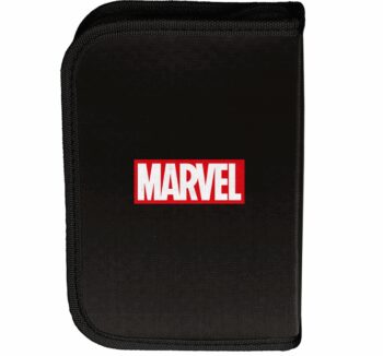 Školský set Captain America Avengers – batoh + peračník + taška na prezúvky