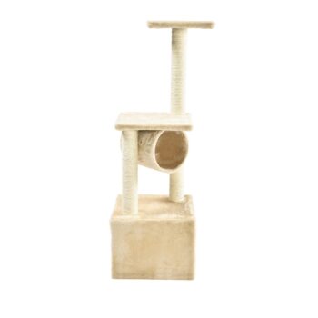 Škrabadlo pre mačky Sam, 36,5 x 36,5 x 110 cm