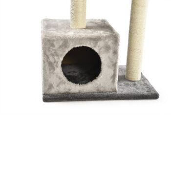 Škrabadlo pre mačky Sisi, 49 x 36,5 x 90 cm