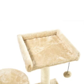 Škrabadlo pre mačky Tony, 45 x 35 x 79 cm