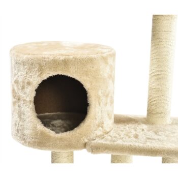 Škrabadlo pre mačky Tony, 45 x 35 x 79 cm