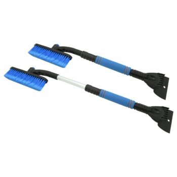Škrabka s metličkou BLUE teleskopická skladacia 55 - 80 cm