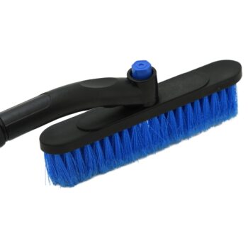 Škrabka s metličkou BLUE teleskopická skladacia 55 - 80 cm
