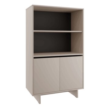 Skriňa STANDO STD04, krémová