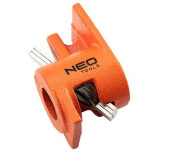 Skrutková rúrková svorka NEO TOOLS na oceľové rúry 3/4