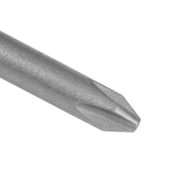 Skrutkovací bit PH2 x 6,35 x 150 mm, 1/4 56H577 GRAPHITE