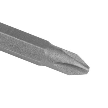 Skrutkovací bit PH2 x 6,35 x 300 mm, 1/4 56H578 GRAPHITE