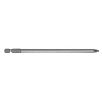 Skrutkovací bit PZ2 x 6,35 x 150 mm, 1/4 56H572 GRAPHITE
