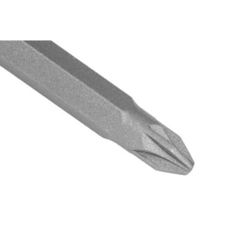 Skrutkovací bit PZ2 x 6,35 x 300 mm, 1/4 56H573 GRAPHITE