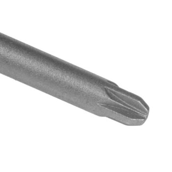 Skrutkovací bit PZ3 x 6,35 x 150 mm, 1/4 56H574 GRAPHITE