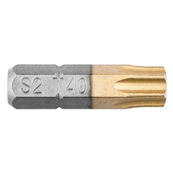 Skrutkovacie bity TX40 x 25 mm, 2 ks 57H977 GRAPHITE