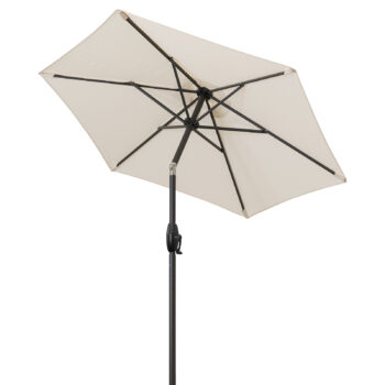 Slnečník Doppler BASIC Lift NEO 180 (rôzne farby) 827 sivá