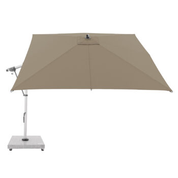 Slnečník Doppler PROFI EXPERT 300 x 300 cm (rôzne farby) 821 modrá
