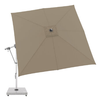 Slnečník Doppler PROFI EXPERT 300 x 300 cm (rôzne farby) 821 modrá