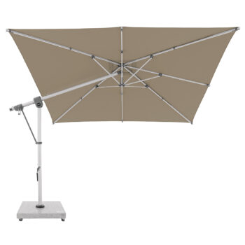 Slnečník Doppler PROFI EXPERT 300 x 300 cm (rôzne farby) 847 greige