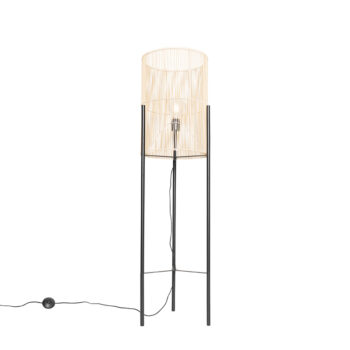 Slovanská stojaca lampa bambus - Natasja