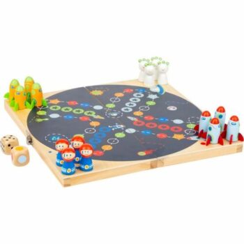 Small Foot Človeče, nehnevaj sa Space