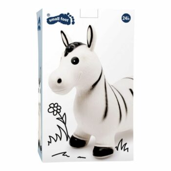 Small Foot Nafukovacie hopsadlo zebra