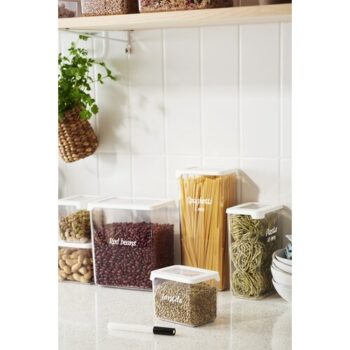SmartStore Plastová dóza Modular, 1600 ml, 13 x 9 x 20 cm, 1600 ml