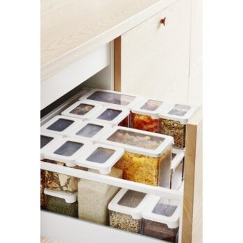 SmartStore Plastová dóza Modular, 1650 ml, 18 x 13 x 10 cm, 1650 ml