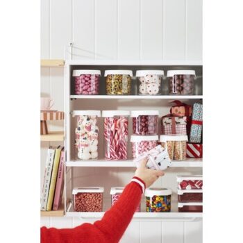 SmartStore Plastová dóza Modular, 1650 ml, 18 x 13 x 10 cm, 1650 ml