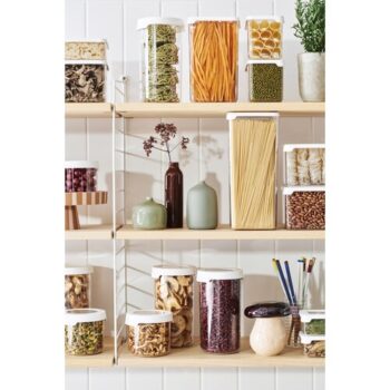 SmartStore Plastová dóza Modular, 2250 ml, 13 x 9 x 28 cm, 2250 ml