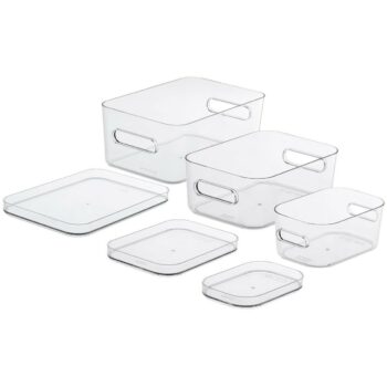 SmartStore Úložný box Compact Clear M, 5,3 l, M