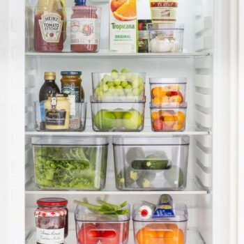 SmartStore Veko k úložnému boxu Compact Clear L, L