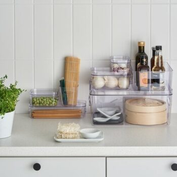 SmartStore Veko k úložnému boxu Compact Clear L, L