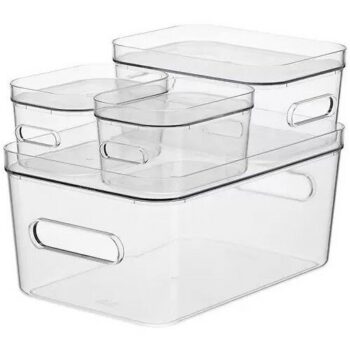 SmartStore Veko k úložnému boxu Compact Clear L, L