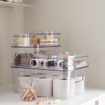 SmartStore Veko k úložnému boxu Compact Clear S, S