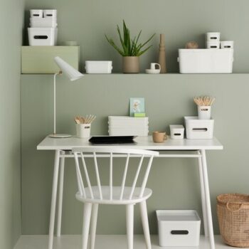 SmartStore Veko k úložnému boxu Compact M, biela, M