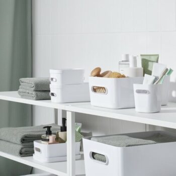 SmartStore Veko k úložnému boxu Compact M, biela, M