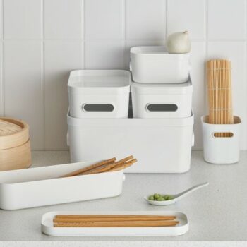 SmartStore Veko k úložnému boxu Compact M, biela, M