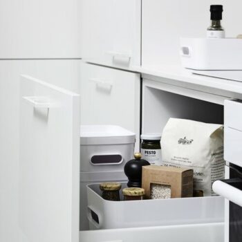 SmartStore Veko k úložnému boxu Compact M, biela, M