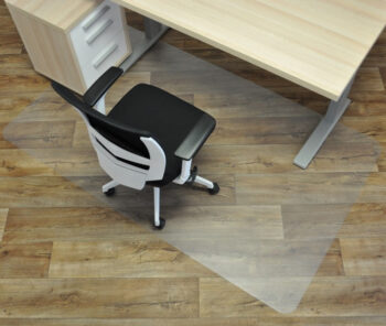 Smartmatt SMARTMATT-H Podložka pod kolieskovú stoličku na hladké povrchy - 120x120 cm