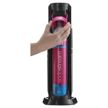 SodaStream DUO black výrobník perlivej vody