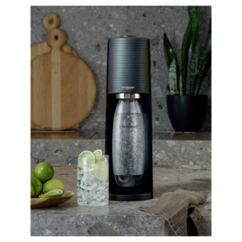 SodaStream Terra Black výrobník perlivej vody