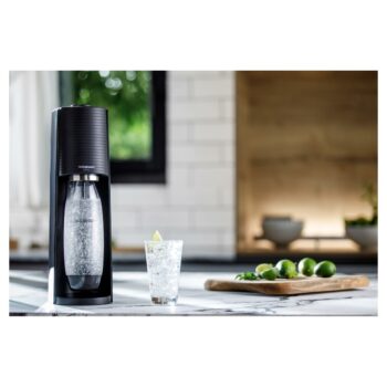SodaStream Terra Black výrobník perlivej vody