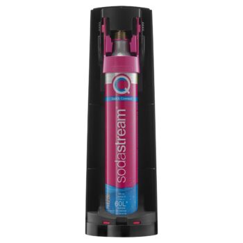 SodaStream Terra Black výrobník perlivej vody