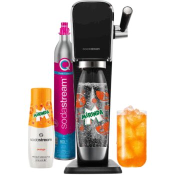 Sodastream Art Black Mirinda MegaPack CQC