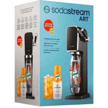 Sodastream Art Black Mirinda MegaPack CQC