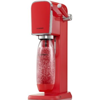 Sodastream Art Mandarin Red výrobník perlivej vody