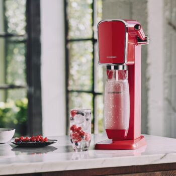 Sodastream Art Mandarin Red výrobník perlivej vody