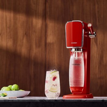 Sodastream Art Mandarin Red výrobník perlivej vody