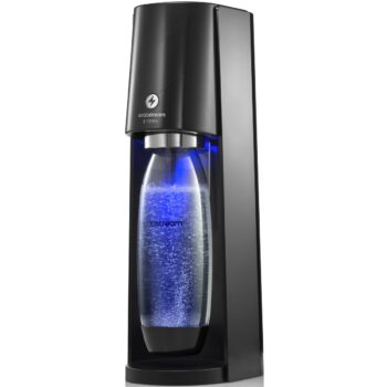 Sodastream E-Terra Black výrobník perlivej vody