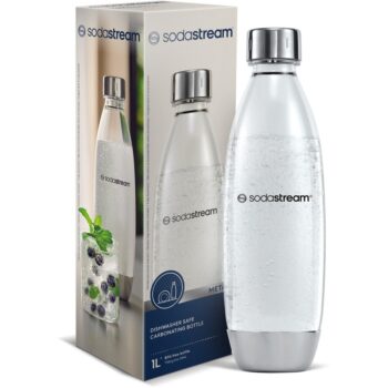 Sodastream Fľaša Fuse Metal 1 l, do umývačky