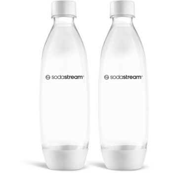 Sodastream Fľaša Fuse White 2x 1 l, do umývačky