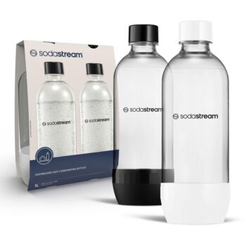 Sodastream Fľaša Jet Black&White 2x 1 l, do umývačky